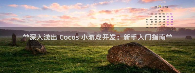 沐鸣2代理注册：**深入浅出 Cocos 小游戏开发：新手入门指南**